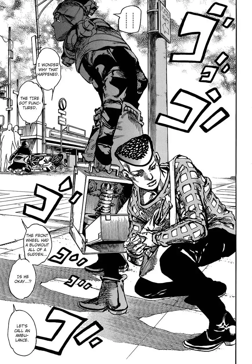 Jojos Bizarre Adventure Part 8 Jojolion Chapter 51 12